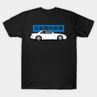 Side View Nissan Silvia S13 T-Shirt